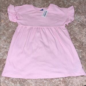 Old Navy Light Pink Casual Kids Dress